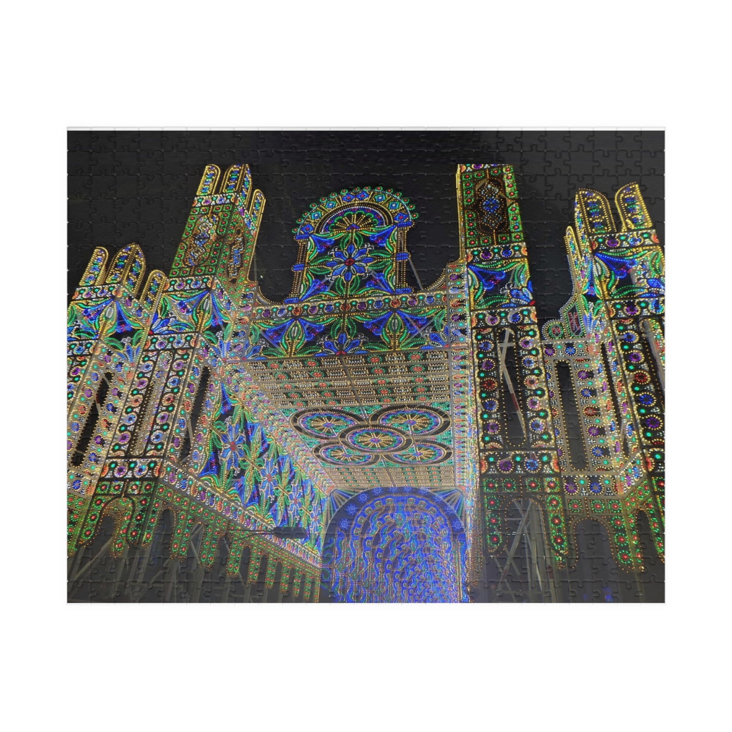 Jigsaw Puzzle (110, 252, 520, 1014-piece) Kobe: Luminarie