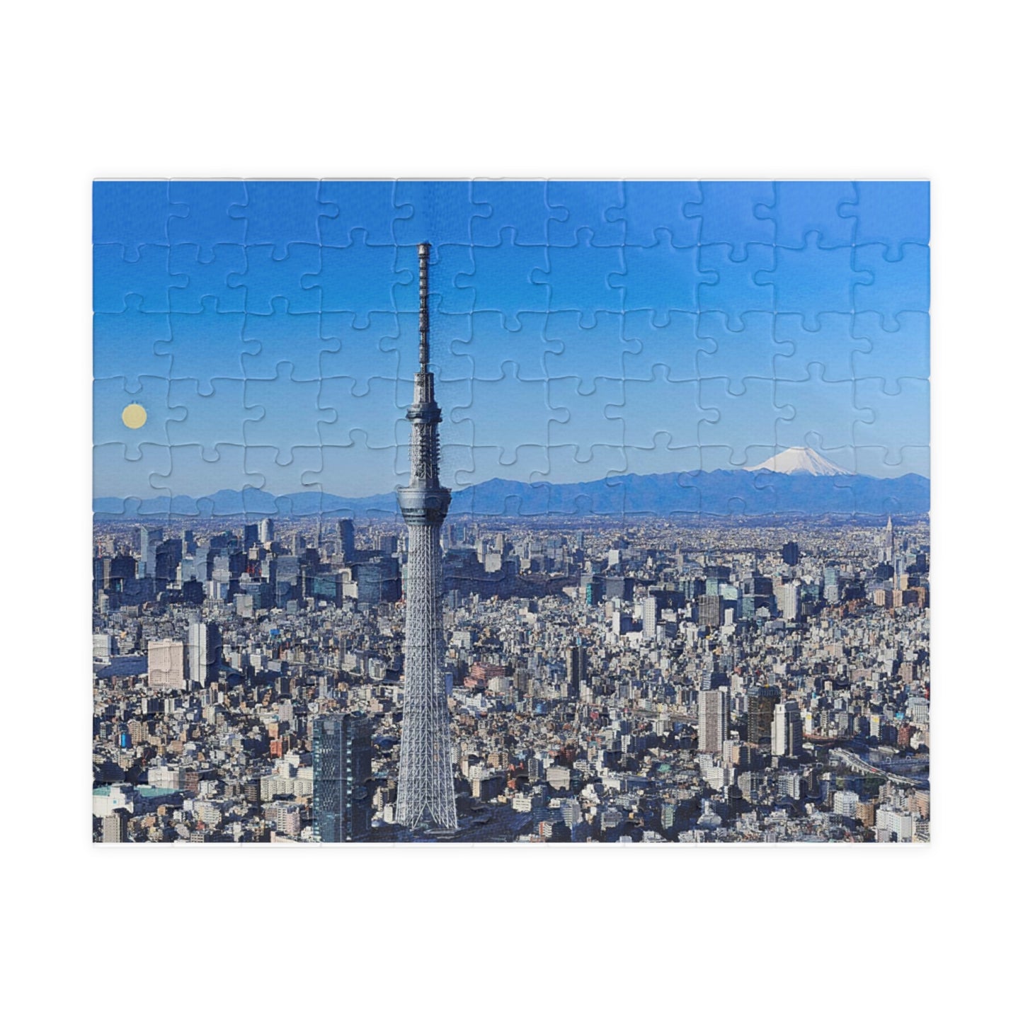Jigsaw Puzzle (110, 252, 520, 1014-piece) Tokyo: Skytree