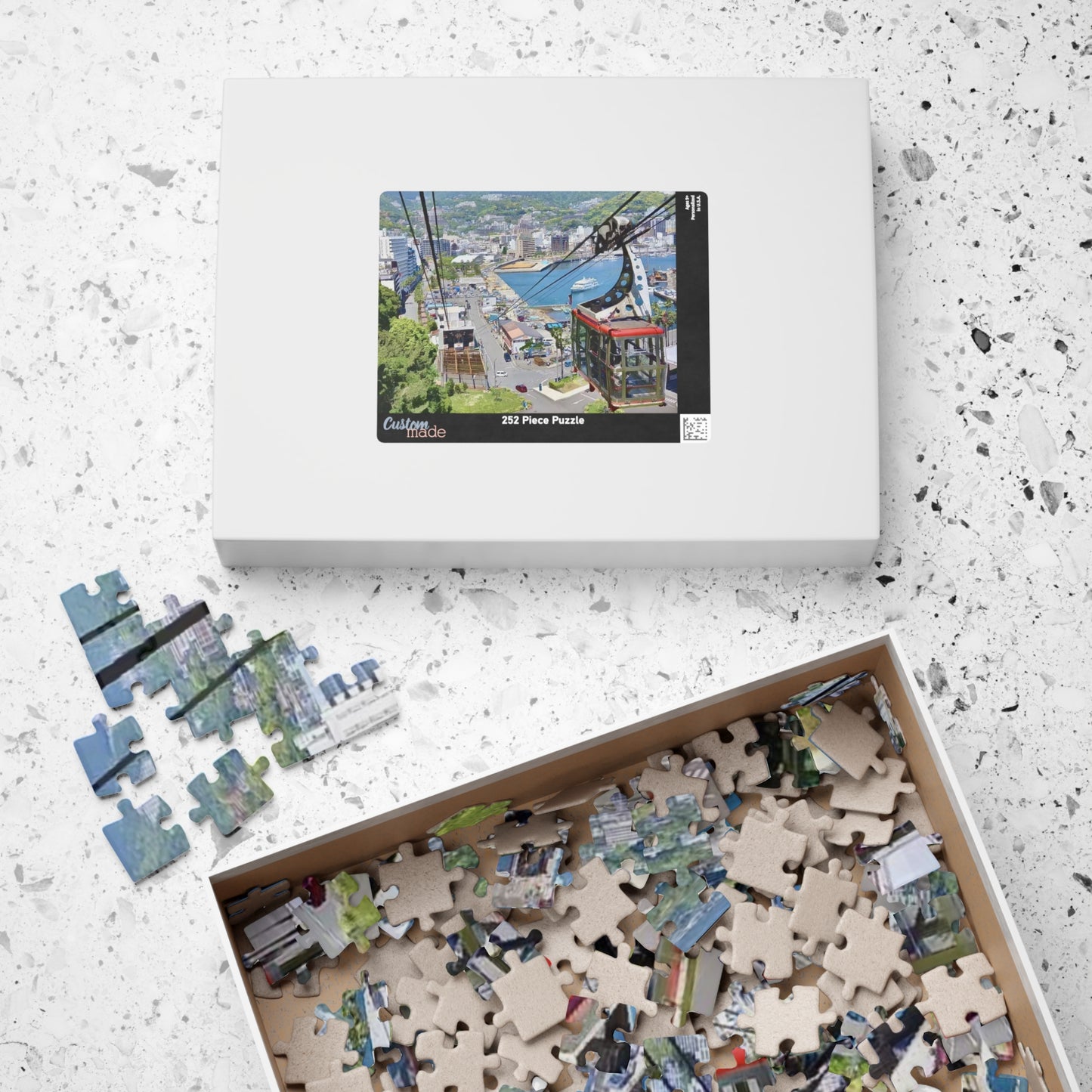 Jigsaw Puzzle (110, 252, 520, 1014-piece) Izu: Atami Ropeway