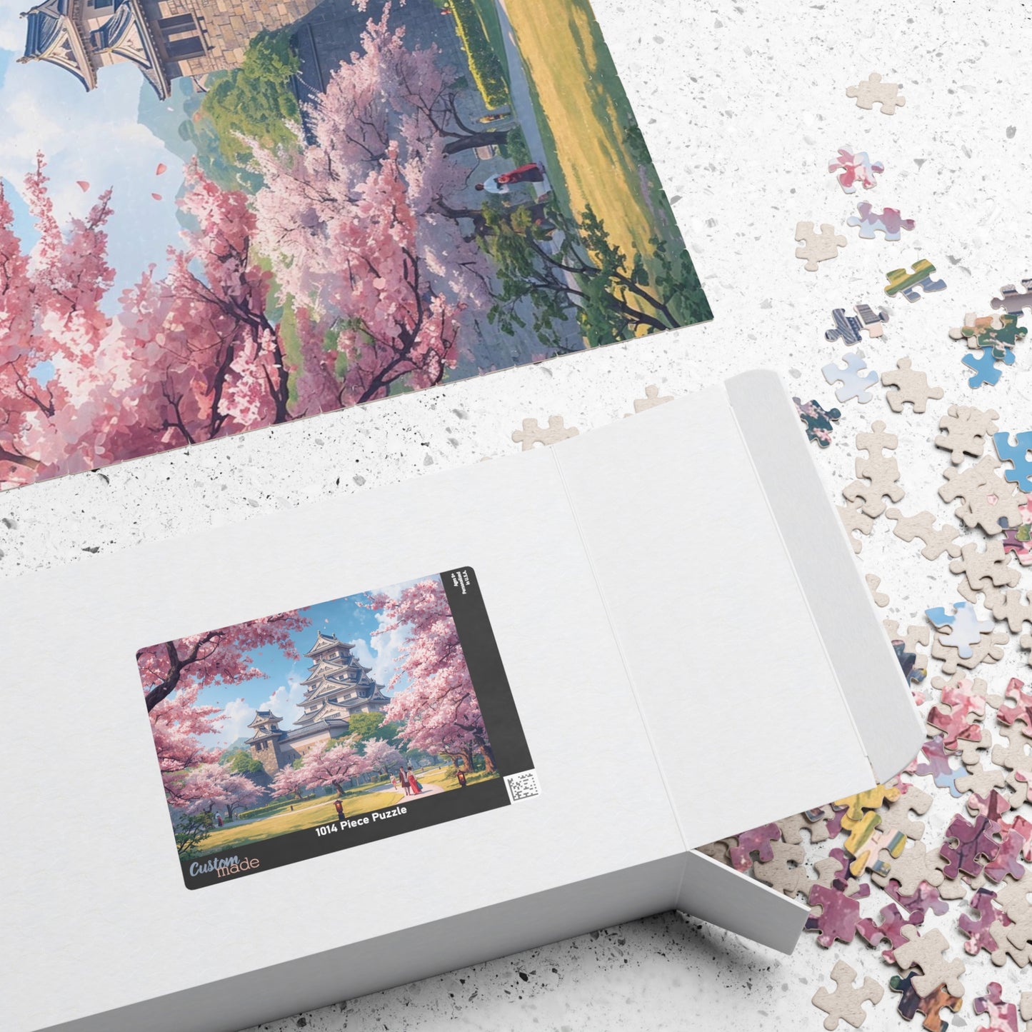 Jigsaw Puzzle (110, 252, 520, 1014-piece) Osaka: Osaka Castle