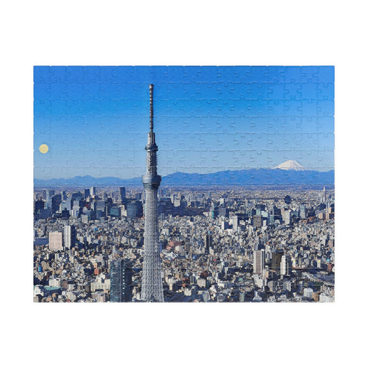 Jigsaw Puzzle (110, 252, 520, 1014-piece) Tokyo: Skytree