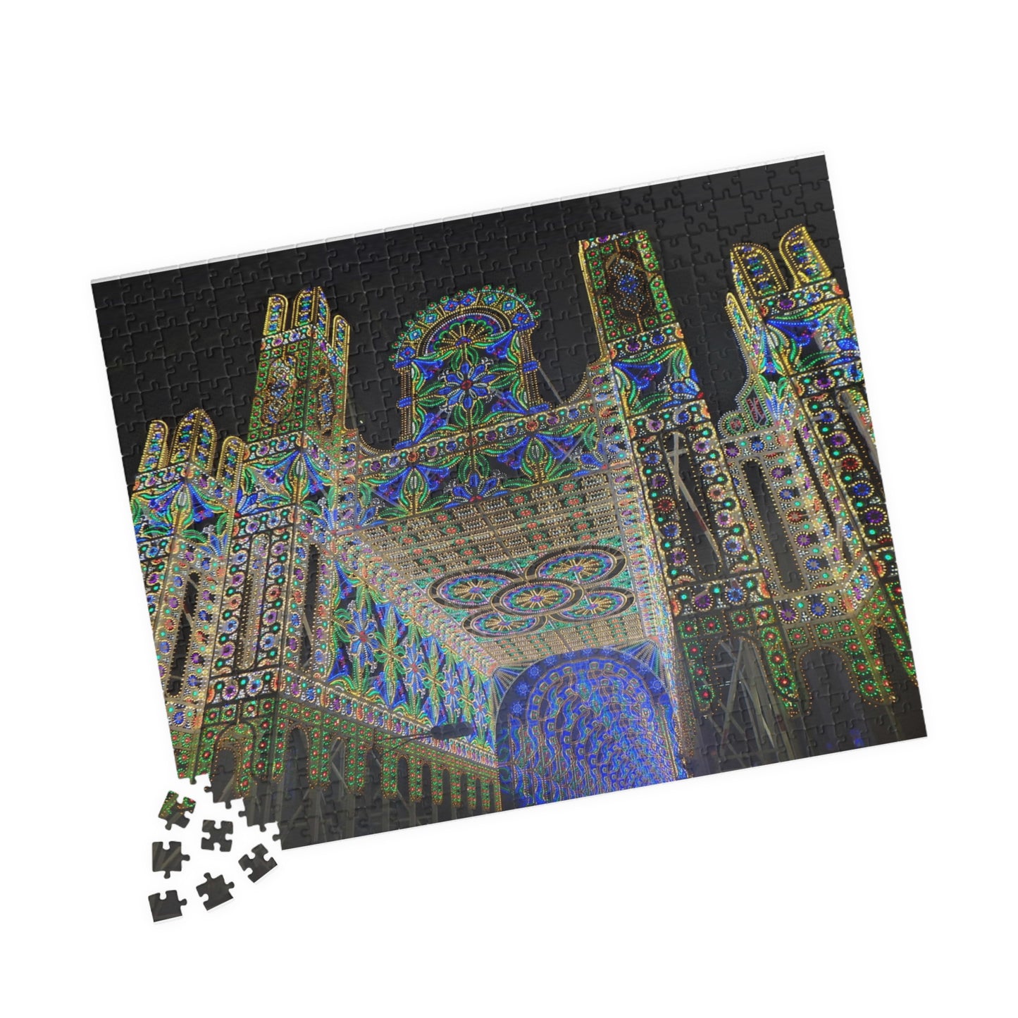 Jigsaw Puzzle (110, 252, 520, 1014-piece) Kobe: Luminarie