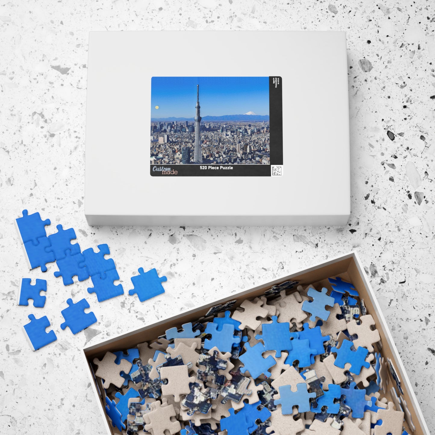 Jigsaw Puzzle (110, 252, 520, 1014-piece) Tokyo: Skytree