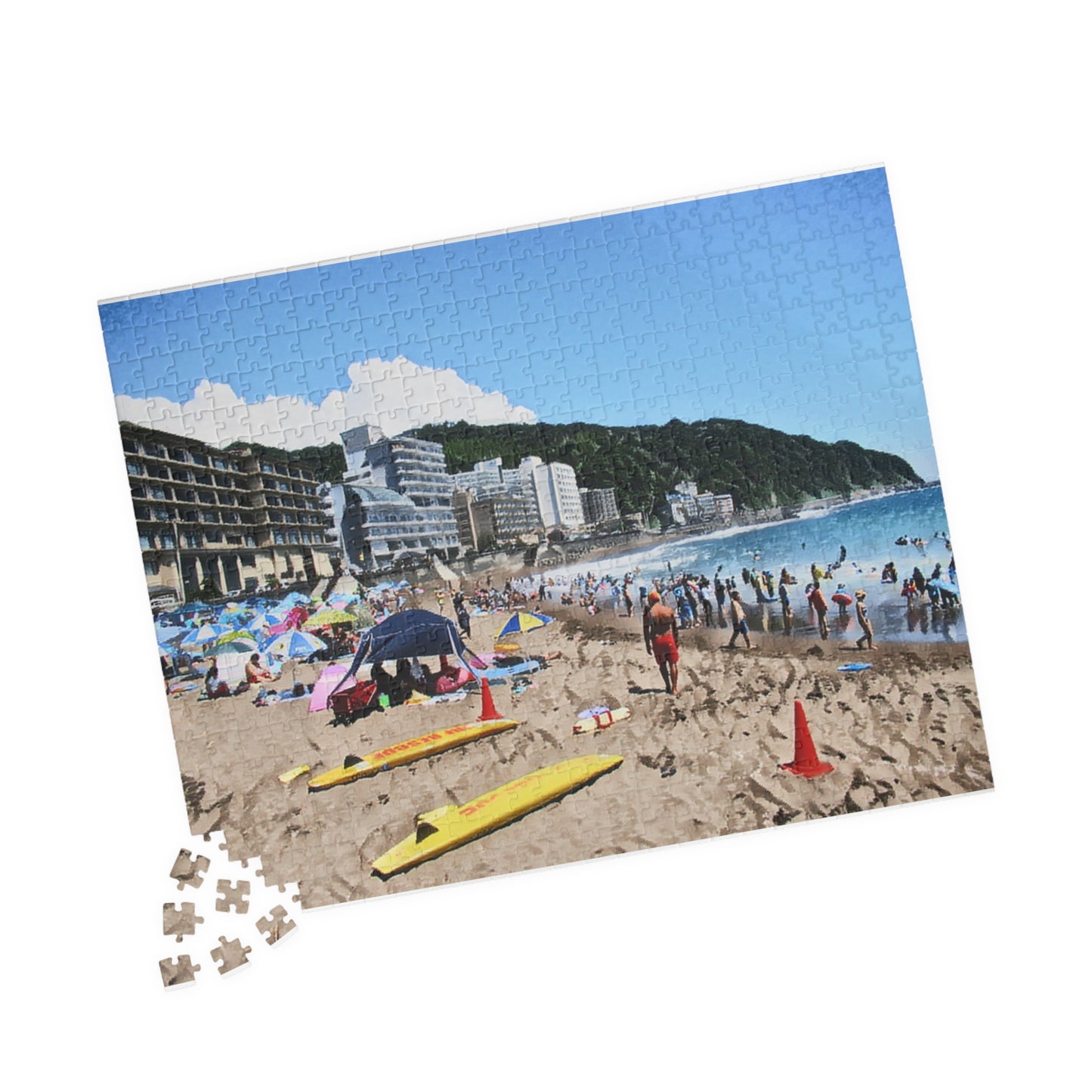Jigsaw Puzzle (110, 252, 520, 1014-piece) Izu: Atagawa Onsen