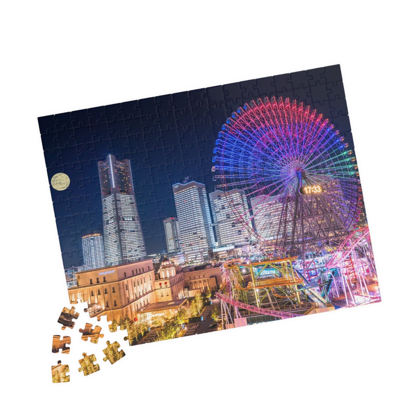 Jigsaw Puzzle (110, 252, 520, 1014-piece) Yokohama: Minatomirai