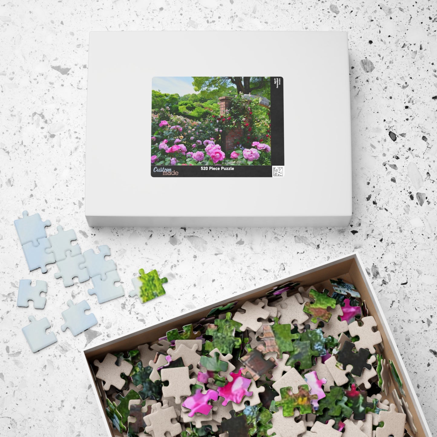 Jigsaw Puzzle (110, 252, 520, 1014-piece) Izu: Akao Forest