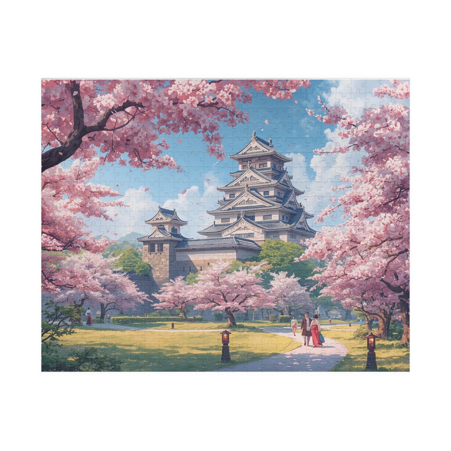 Jigsaw Puzzle (110, 252, 520, 1014-piece) Osaka: Osaka Castle