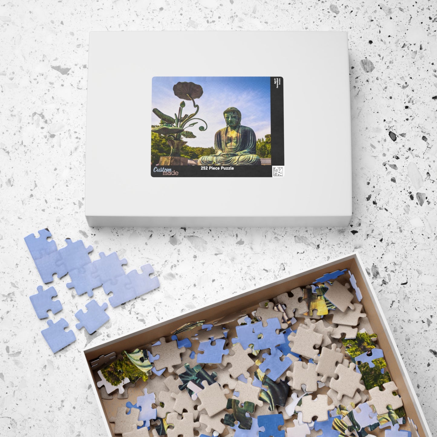 Jigsaw Puzzle (110, 252, 520, 1014-piece) Kamakura: Great Buddha