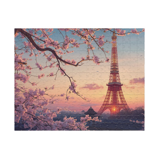 Jigsaw Puzzle (110, 252, 520, 1014-piece) Tokyo: Tokyo Tower