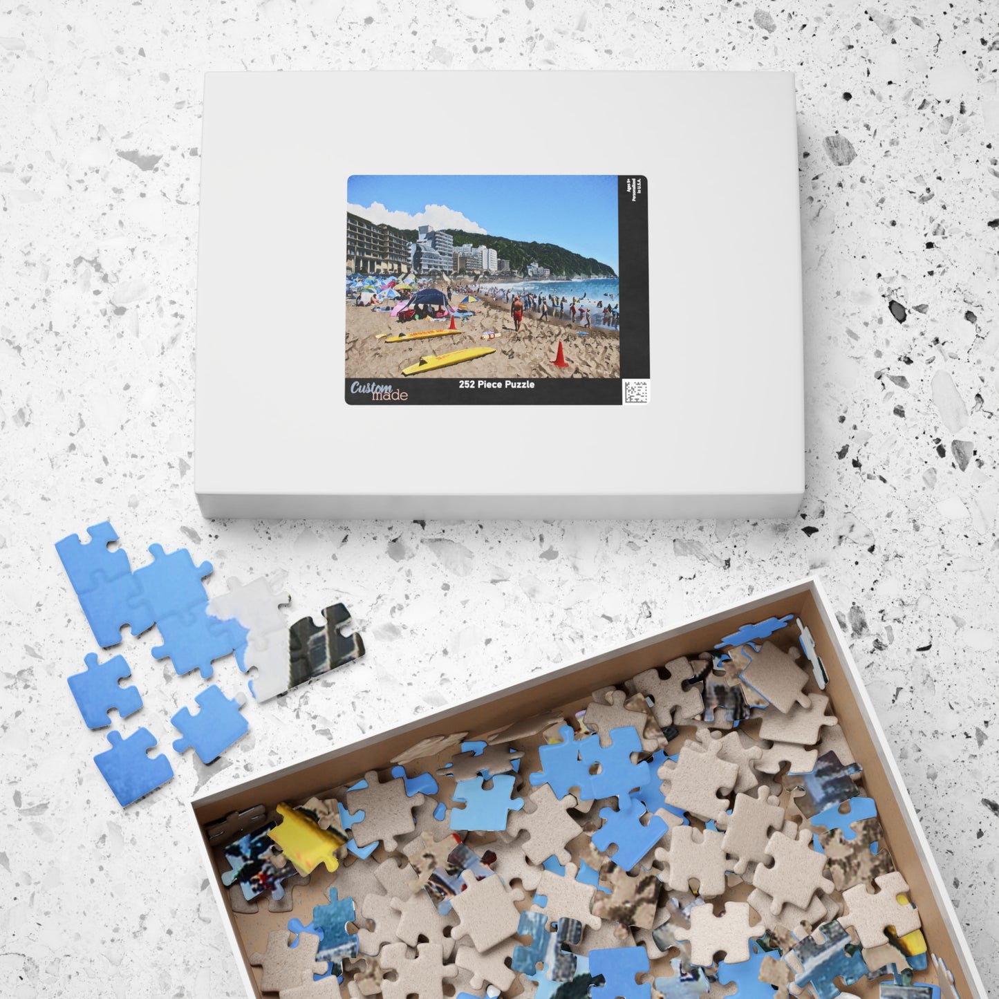 Jigsaw Puzzle (110, 252, 520, 1014-piece) Izu: Atagawa Onsen