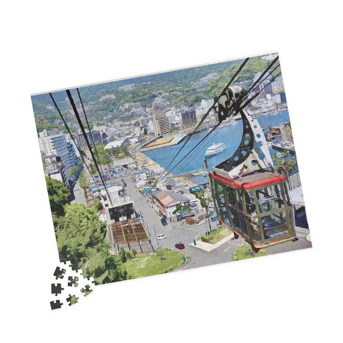 Jigsaw Puzzle (110, 252, 520, 1014-piece) Izu: Atami Ropeway