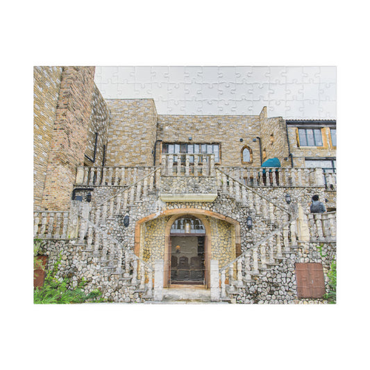 Jigsaw Puzzle (110, 252, 520, 1014-piece) Izu: Kawana Stained Glass Museum