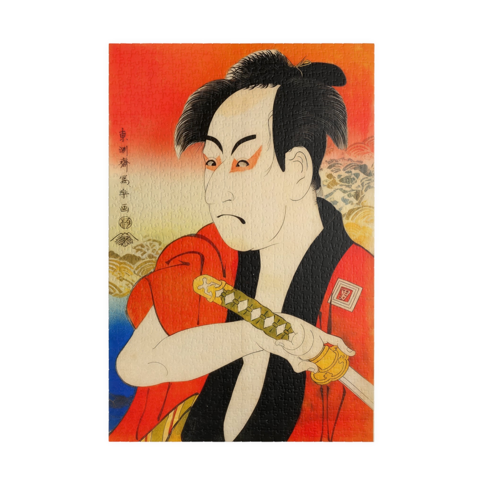 The Complete Sharaku Collection – Jigsaw Japan