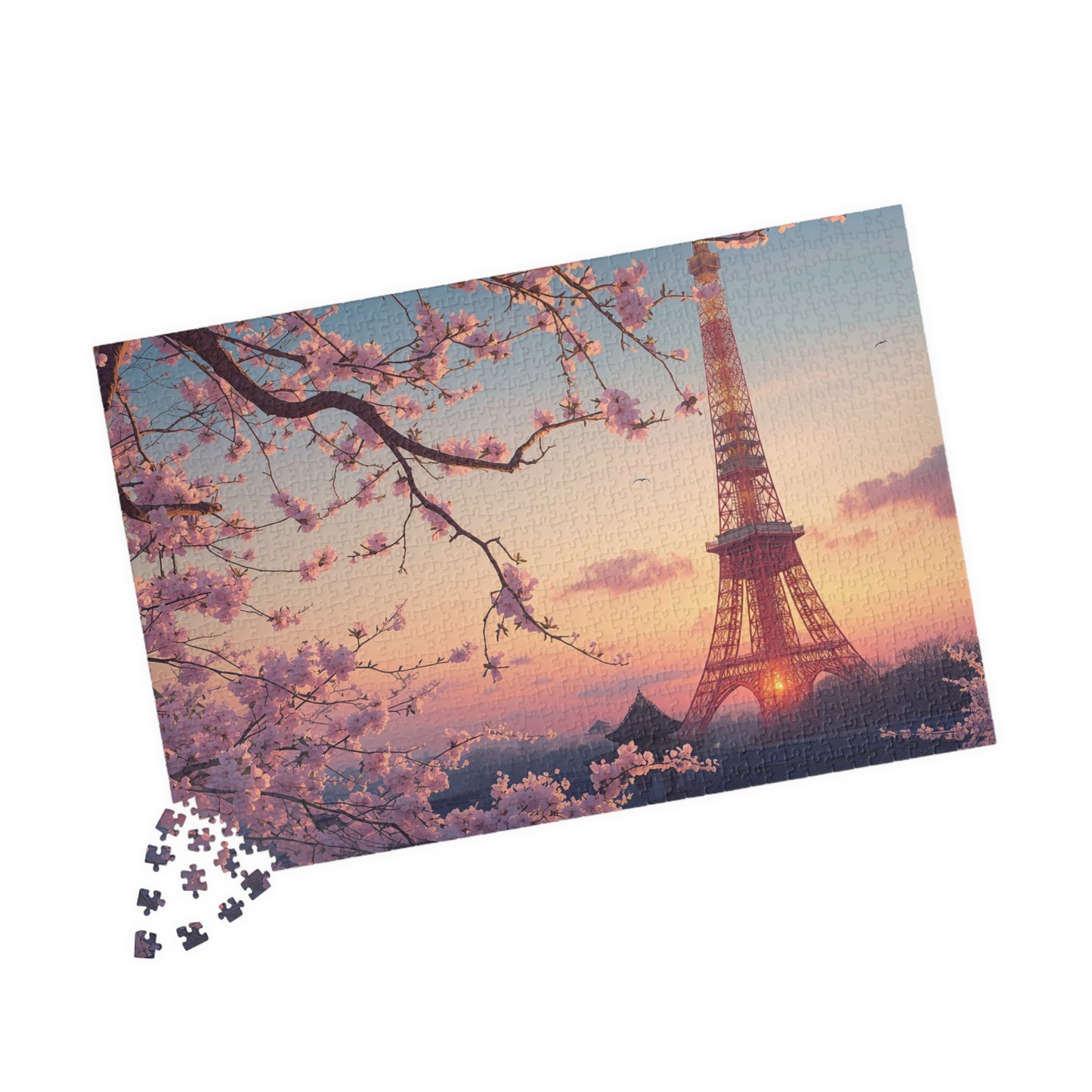 Jigsaw Puzzle (110, 252, 520, 1014-piece) Tokyo: Tokyo Tower