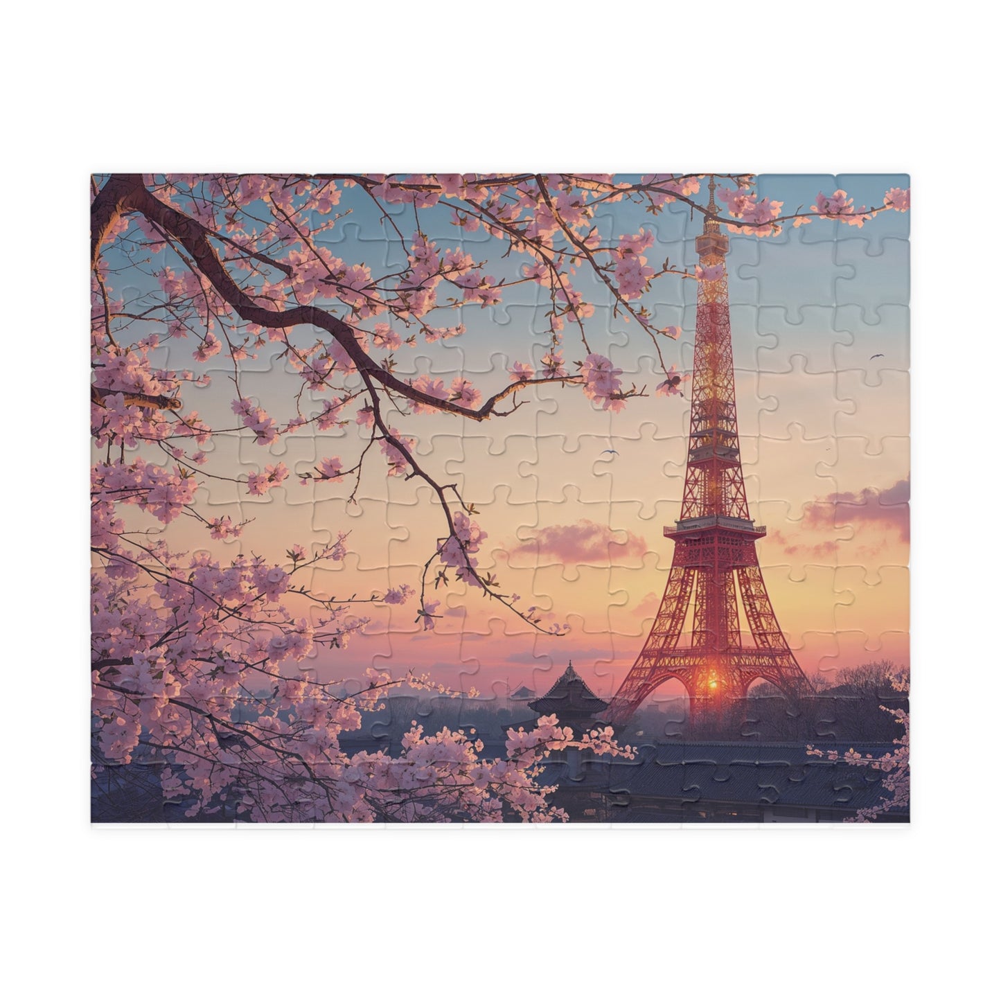 Jigsaw Puzzle (110, 252, 520, 1014-piece) Tokyo: Tokyo Tower