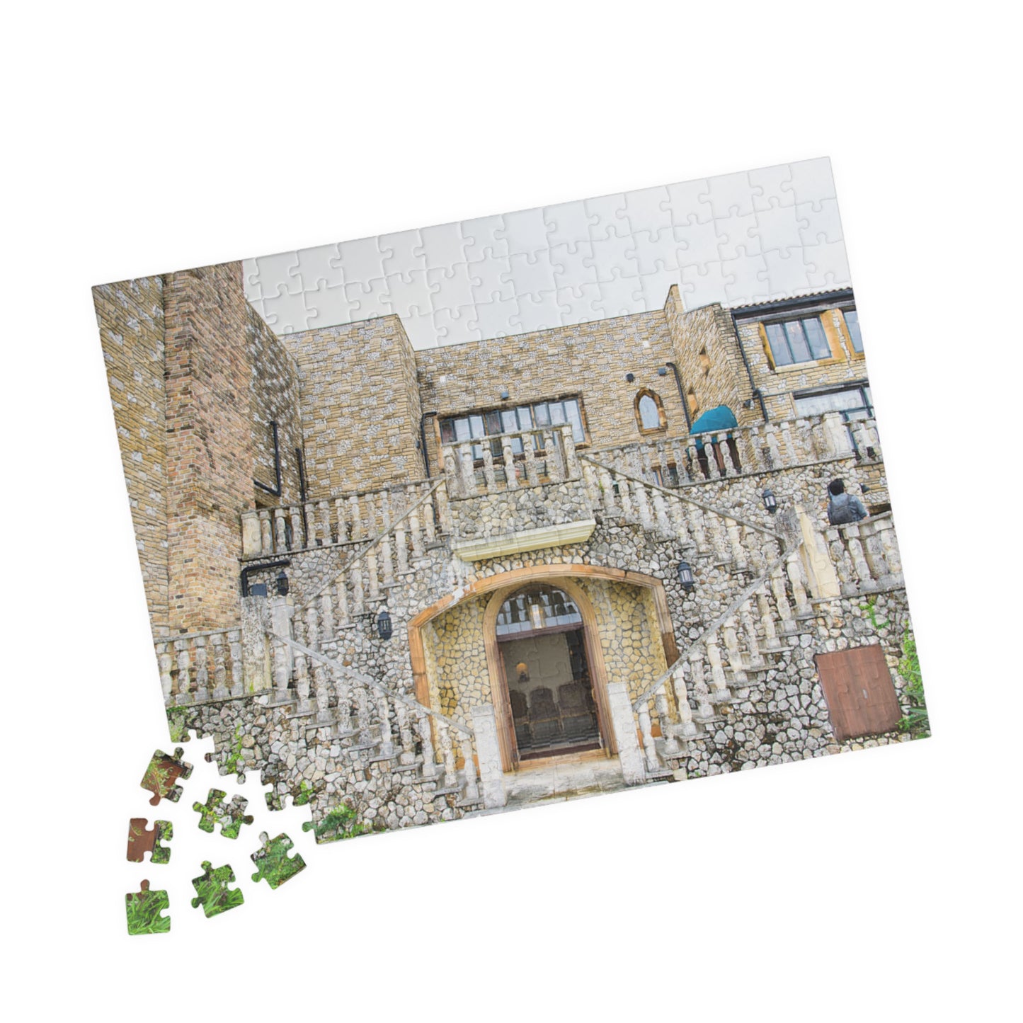 Jigsaw Puzzle (110, 252, 520, 1014-piece) Izu: Kawana Stained Glass Museum