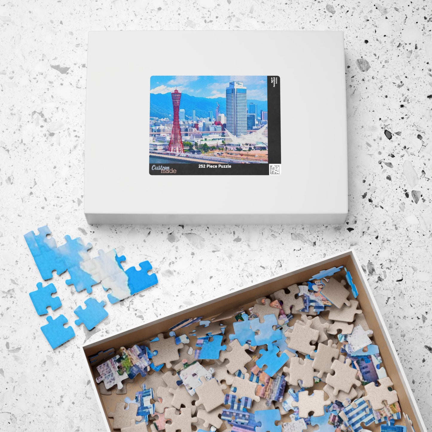 Jigsaw Puzzle (110, 252, 520, 1014-piece) Kobe: Port Tower