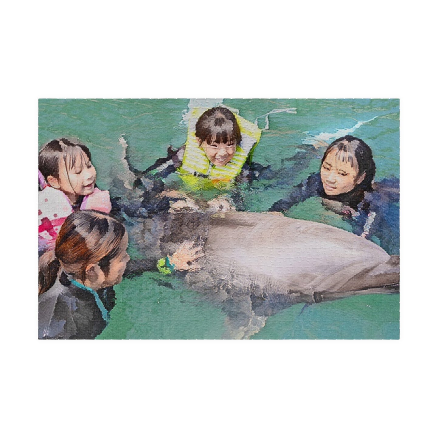 Jigsaw Puzzle (110, 252, 520, 1014-piece) Izu: Shimoda Aquarium