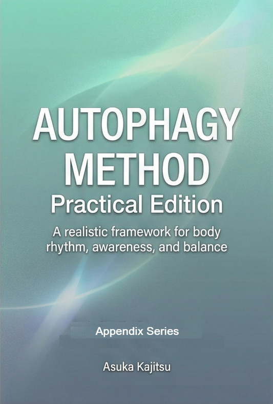 Autophagy Method – Appendix Series